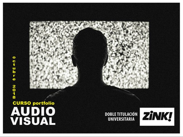 curso comunicación audiovisual zink